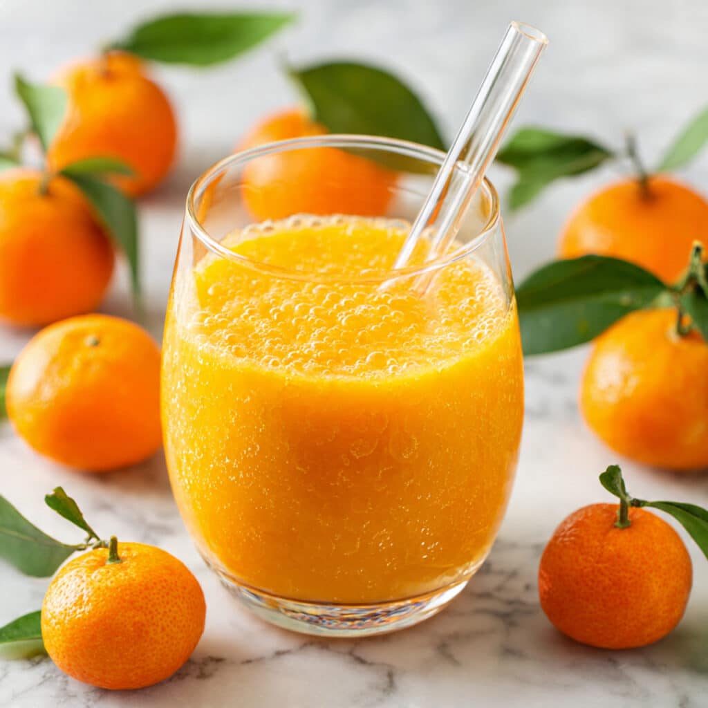 Mandarin Banana Smoothie Recipe