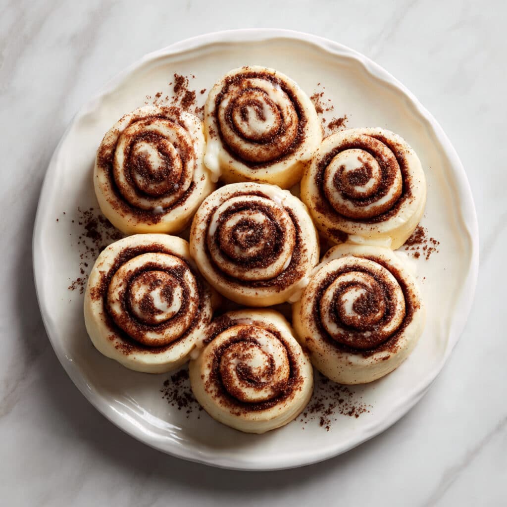 Chocolate and Cinnamon Rolls Recipe