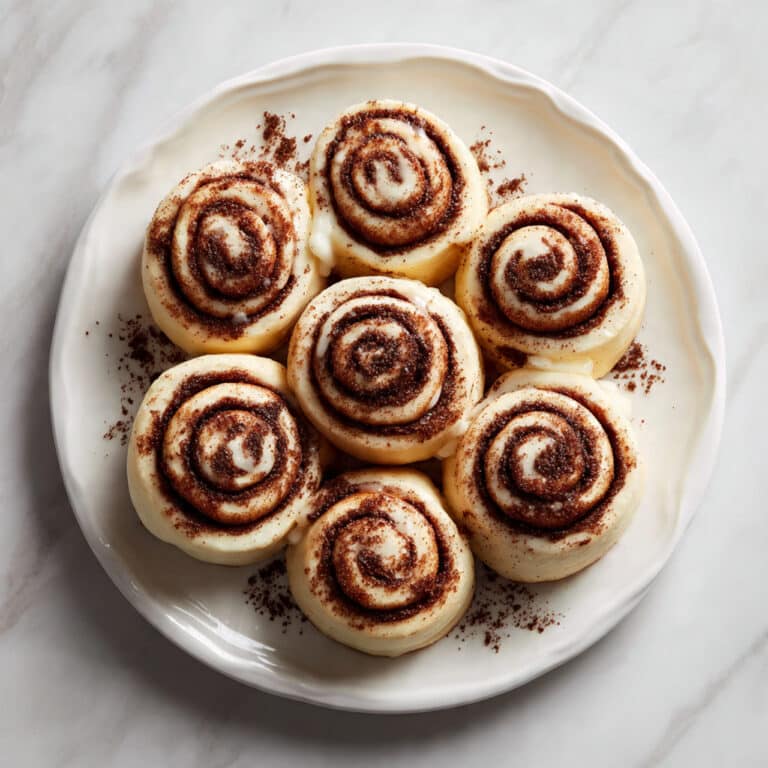Chocolate and Cinnamon Rolls Recipe