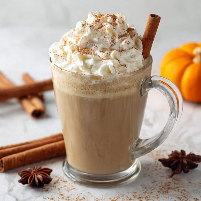 Pumpkin Spice Latte Recipe
