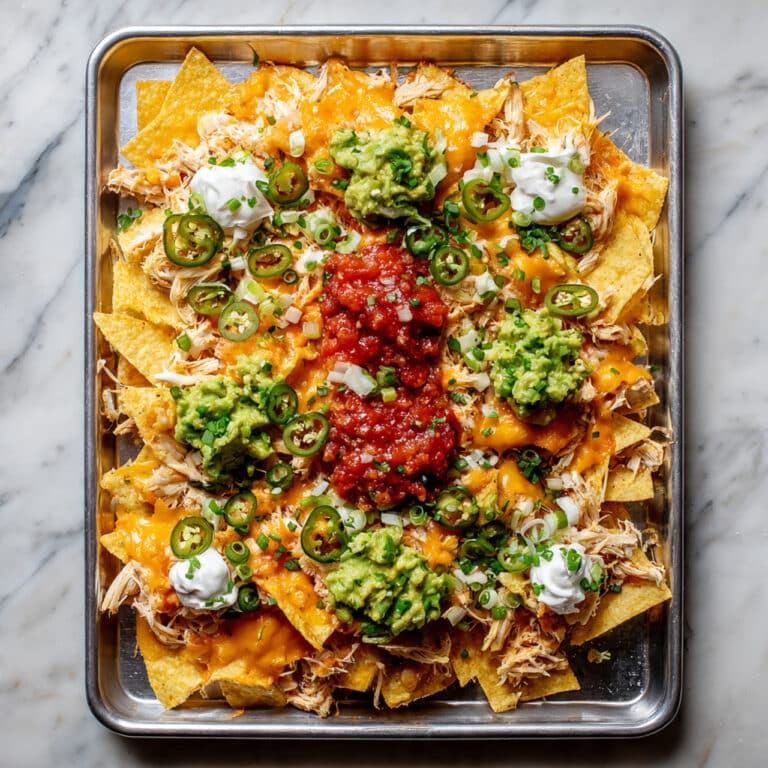 Chicken Nachos Recipe