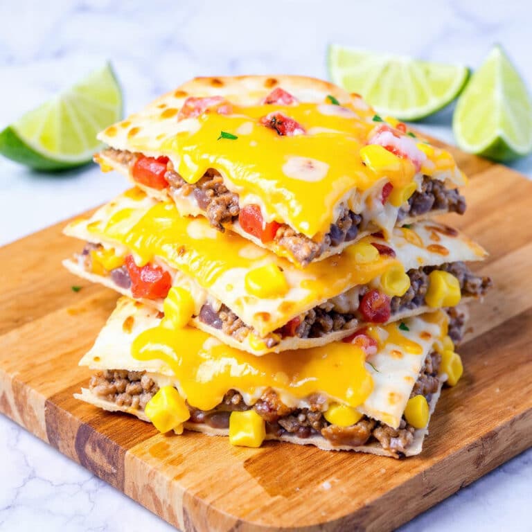 Copycat Taco Bell Pizza Recipe