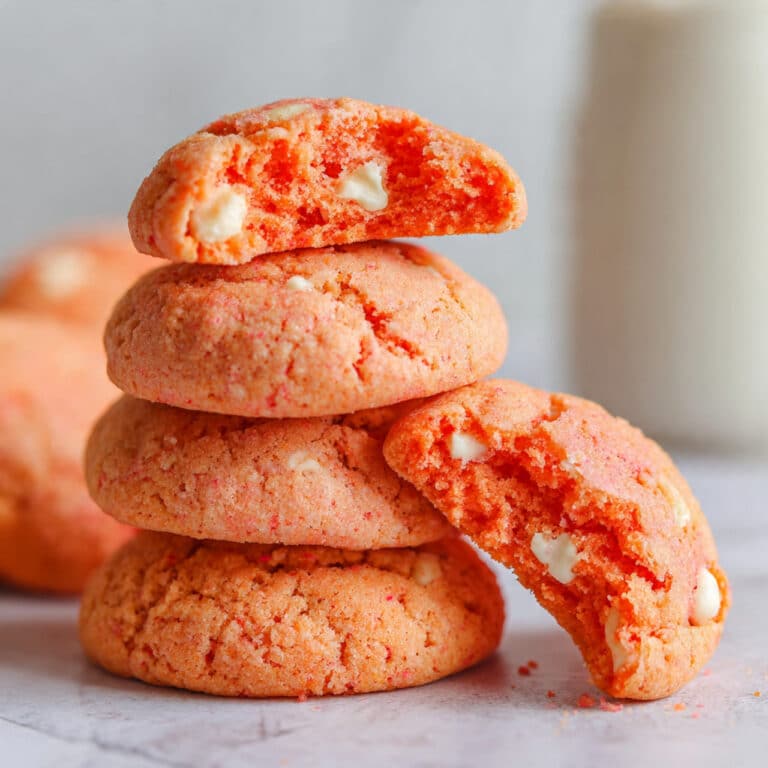 Creamsicle Orange Cookies Recipe