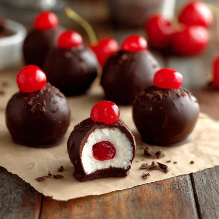 Best Cherry Bourbon Balls Recipe