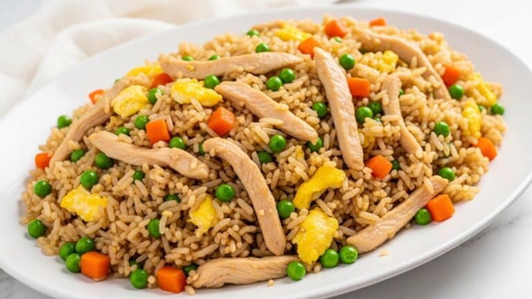 Chinese Chicken Fried Rice Recipe