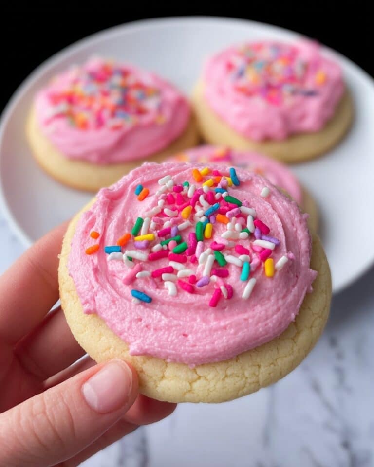 Keto Copycat Lofthouse Cookies Recipe