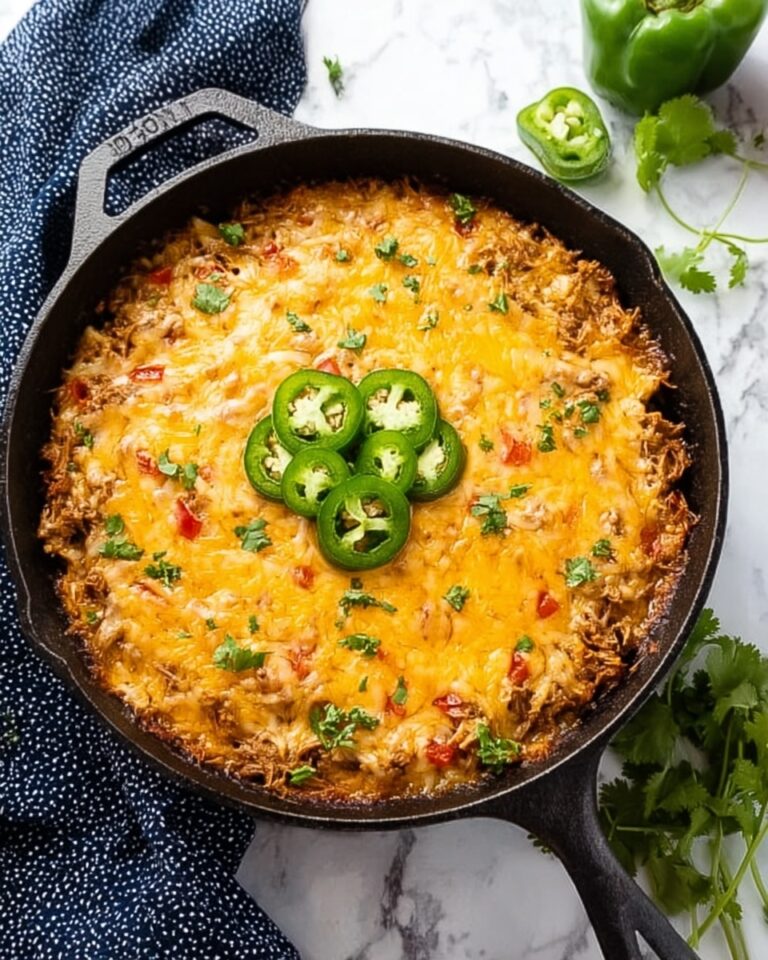 Keto Mexican Cheesy Chicken Skillet Recipe