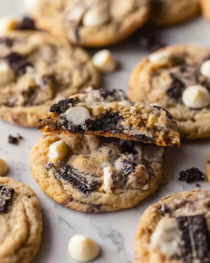 Cookies and Cream Cookie Recipe