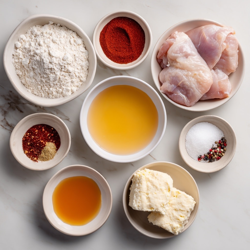 Hot Honey Chicken Biscuits Recipe - Recipe Image