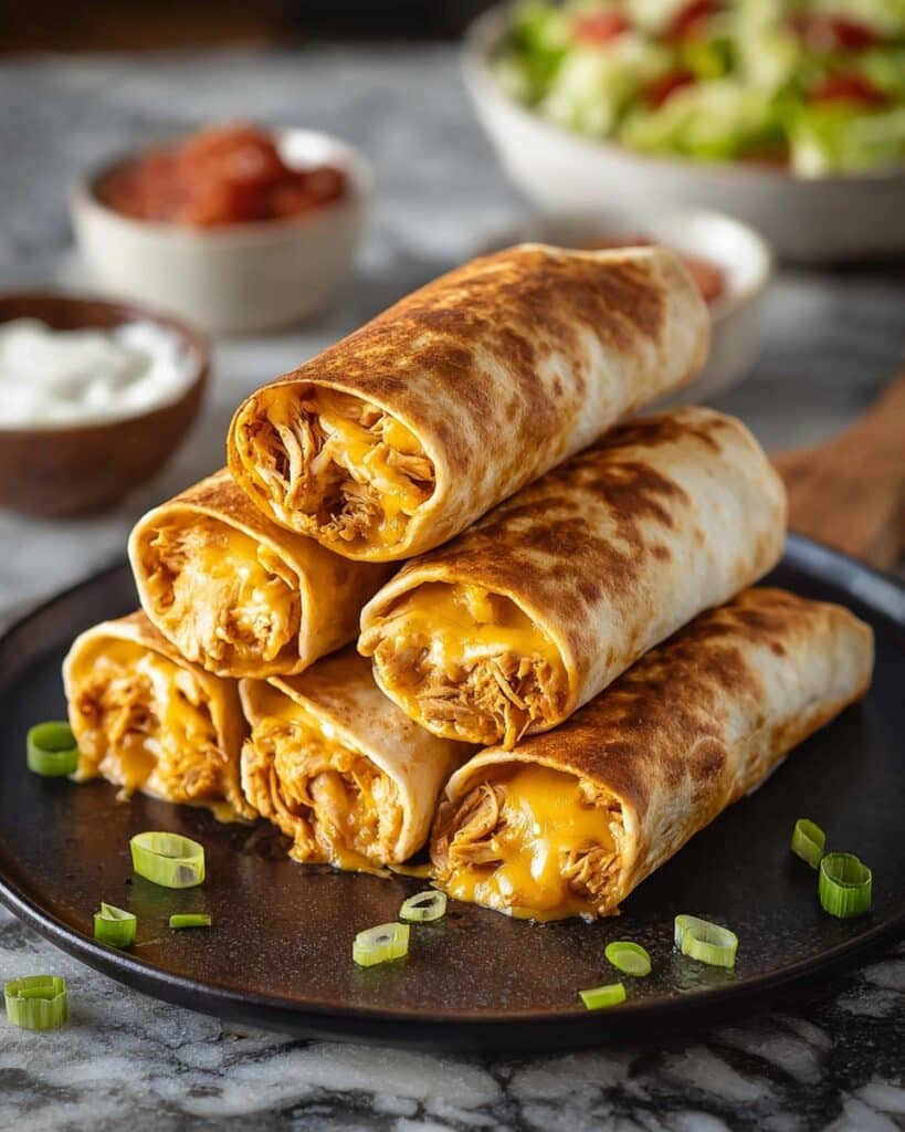 Chi-Chi’s Baked Chicken Chimichangas Recipe