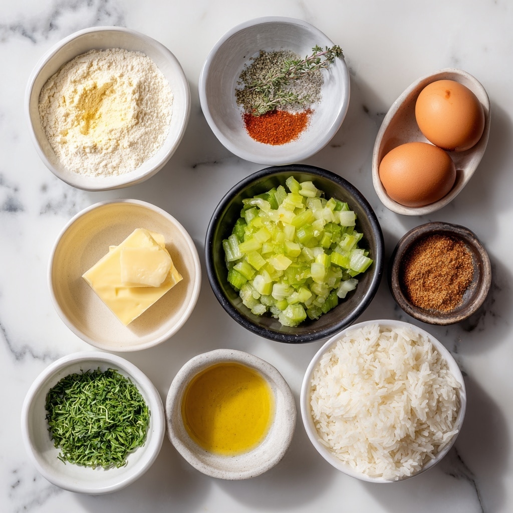 The image shows a white bowl filled with two layers of food. The bottom layer is a thick stew with a rich brown sauce mixed with small pieces of vegetables and meat, with visible colors like red, green, and some bits of orange. The top layer is a mound of white rice, neatly formed in a dome shape, sprinkled with chopped green herbs and sliced green onions, adding a fresh contrast. A silver spoon rests on the right side inside the bowl, partly touching the stew. The bowl is placed on a folded brown cloth on a white marbled surface. photo taken with an iphone --ar 4:5 --v 7
