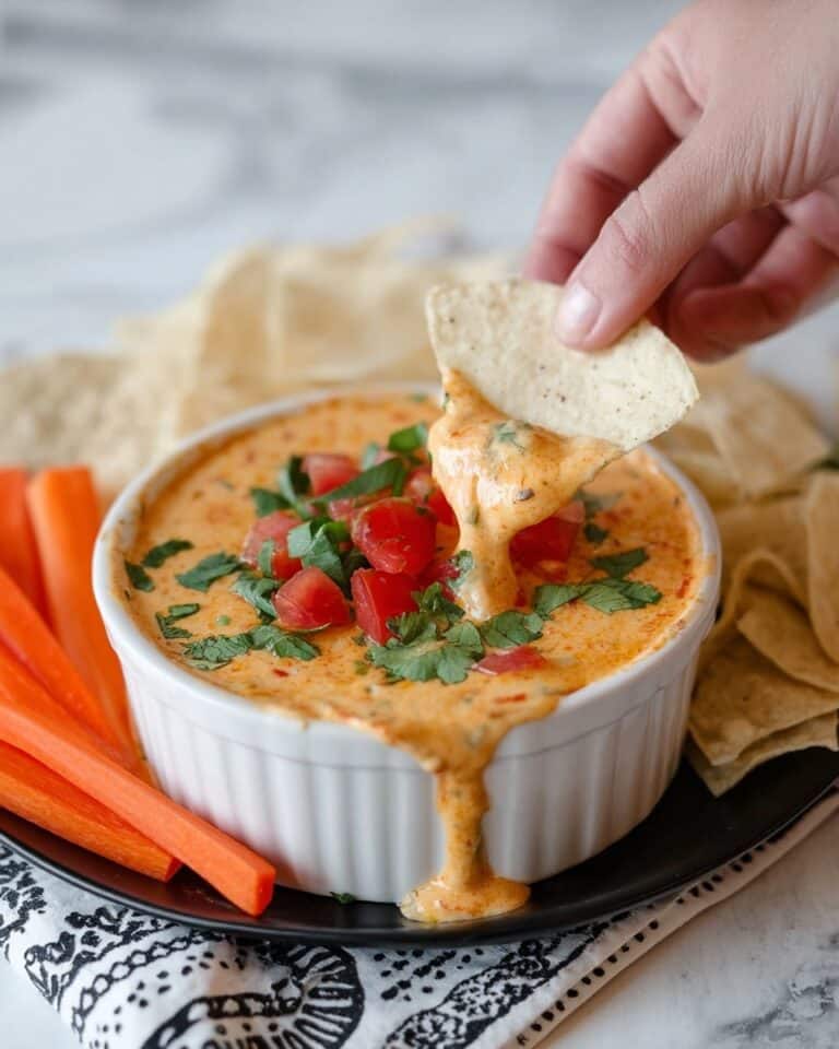 Cottage Cheese Queso Dip Recipe