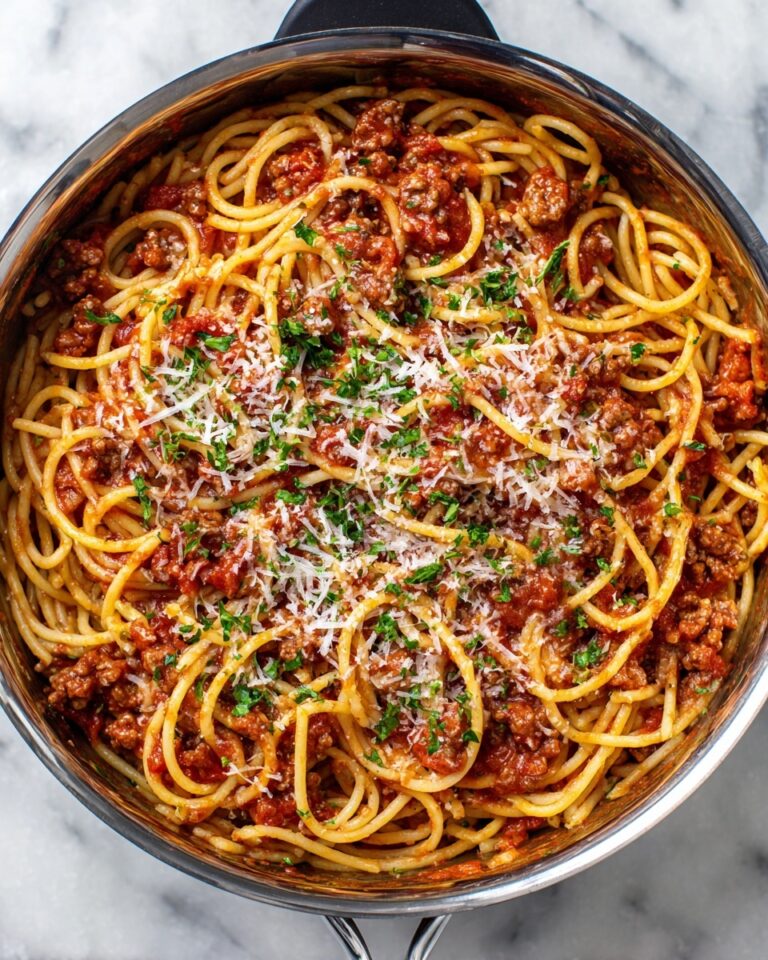 Instant Pot Spaghetti Recipe
