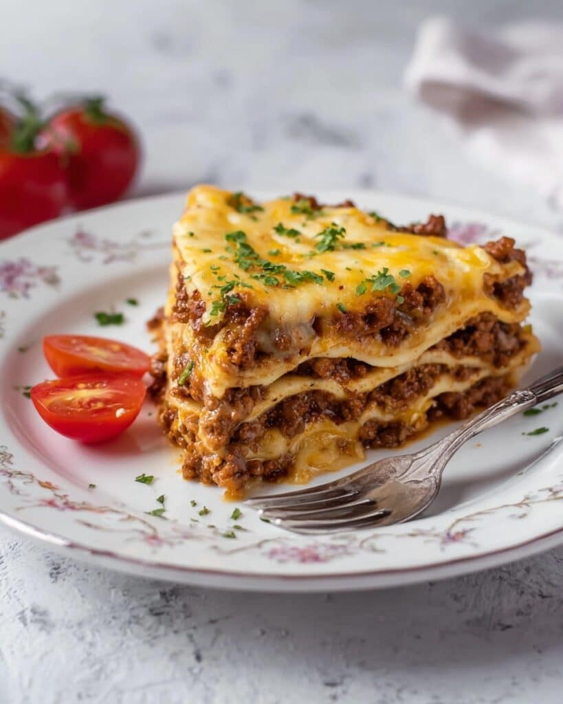 Taco Casserole with Tortillas Recipe