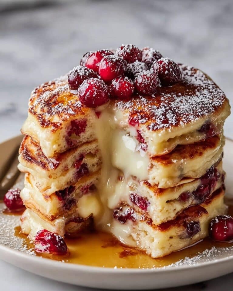 Cranberry Orange Pancakes Recipe