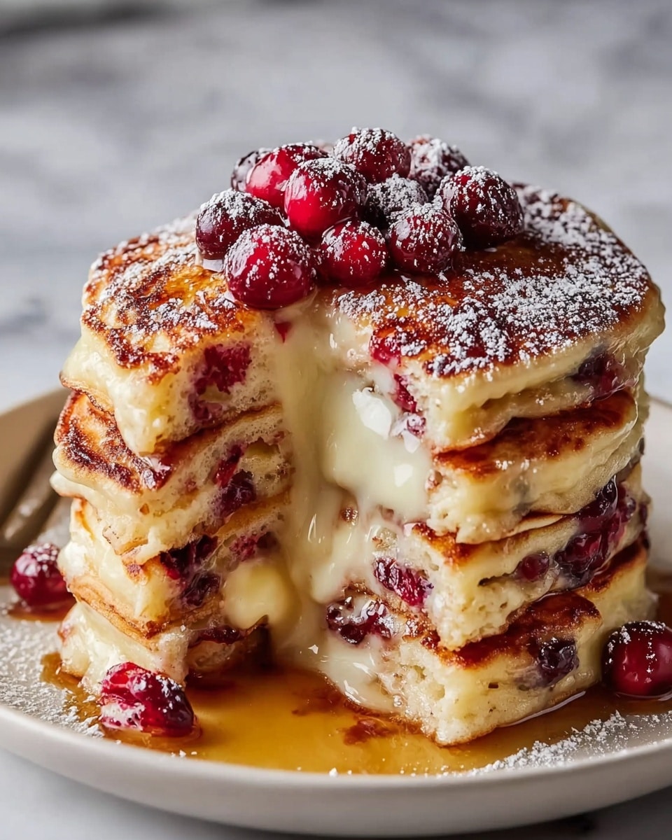 Curated visual reference: Picture Idea: Cranberry Orange Pancakes