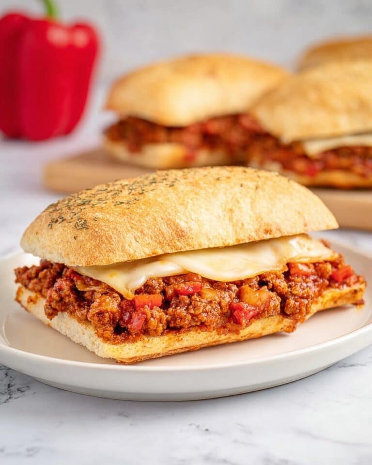 Italian Sloppy Joes aka Messy Giuseppe Recipe