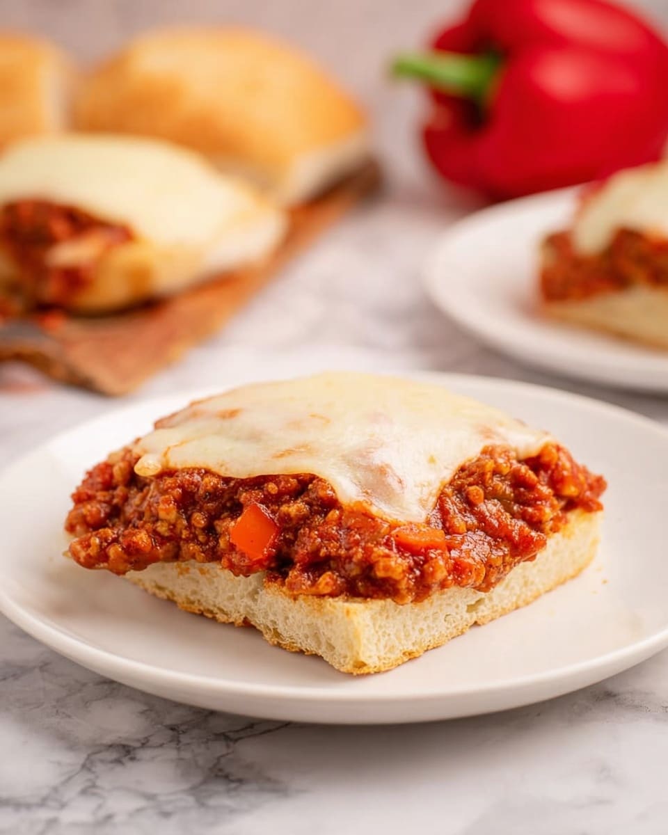 Italian Sloppy Joes aka Messy Giuseppe Recipe - Recipe Image