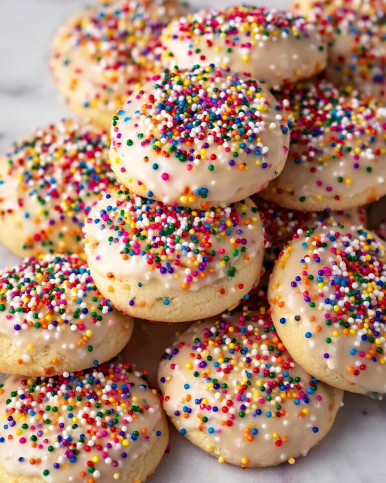 Italian Ricotta Cookies Recipe