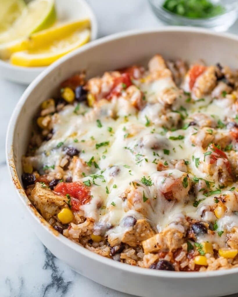 Tex Mex Chicken and Rice Recipe