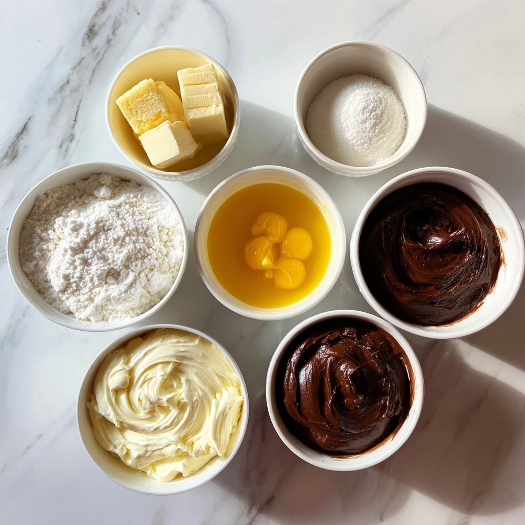 Boston Cream Poke Cake Recipe - Recipe Image