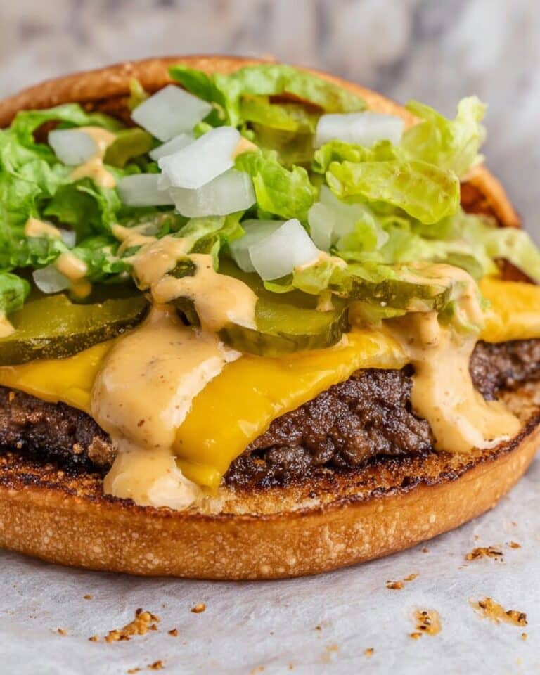 Smash Burger Tacos Recipe