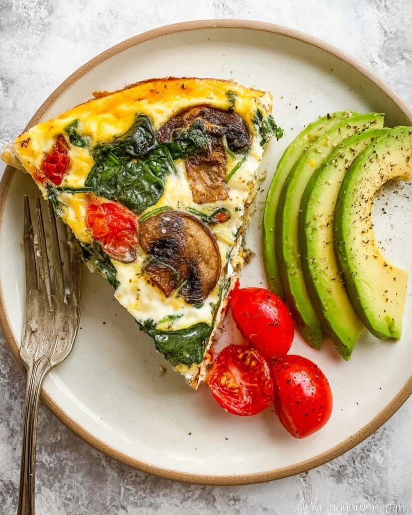 Mushroom Frittata Recipe