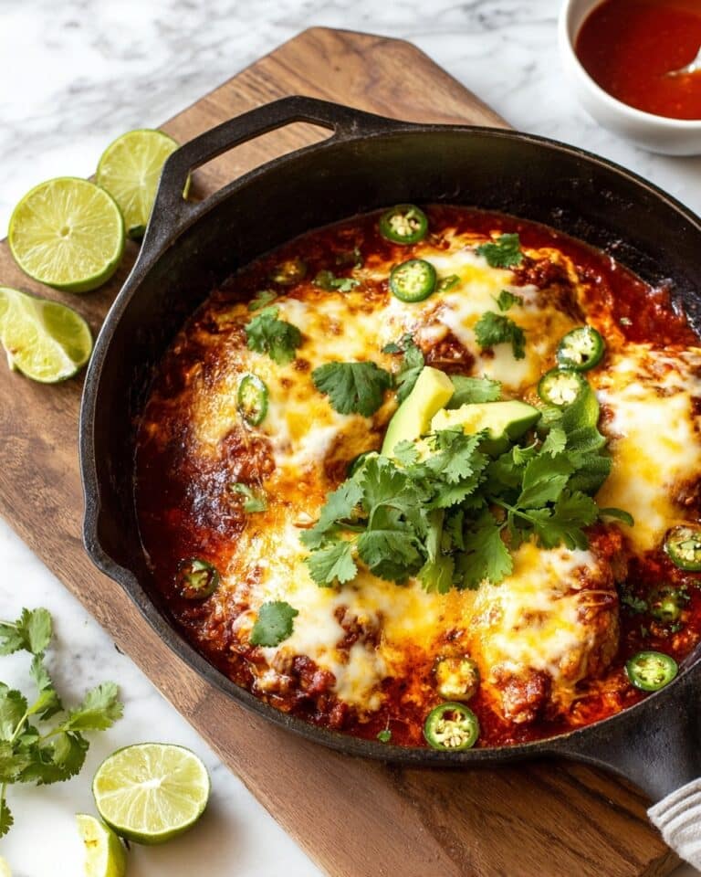 Baked Salsa Chicken (5 Ingredients, One Pan) Recipe