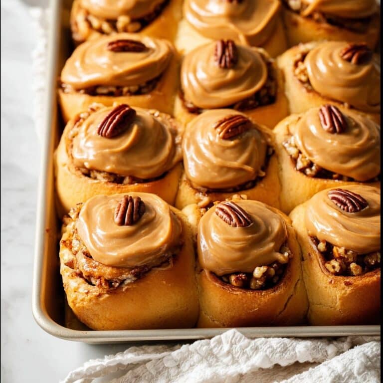 Coffee Cinnamon Rolls with Coffee Icing Recipe