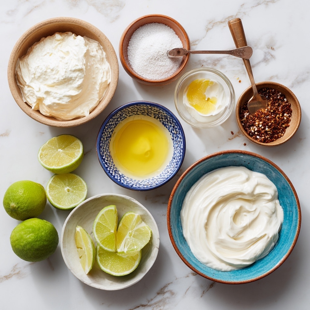 Mexican Crema {Easy, Healthy Substitute Made with Greek Yogurt} Recipe - Recipe Image