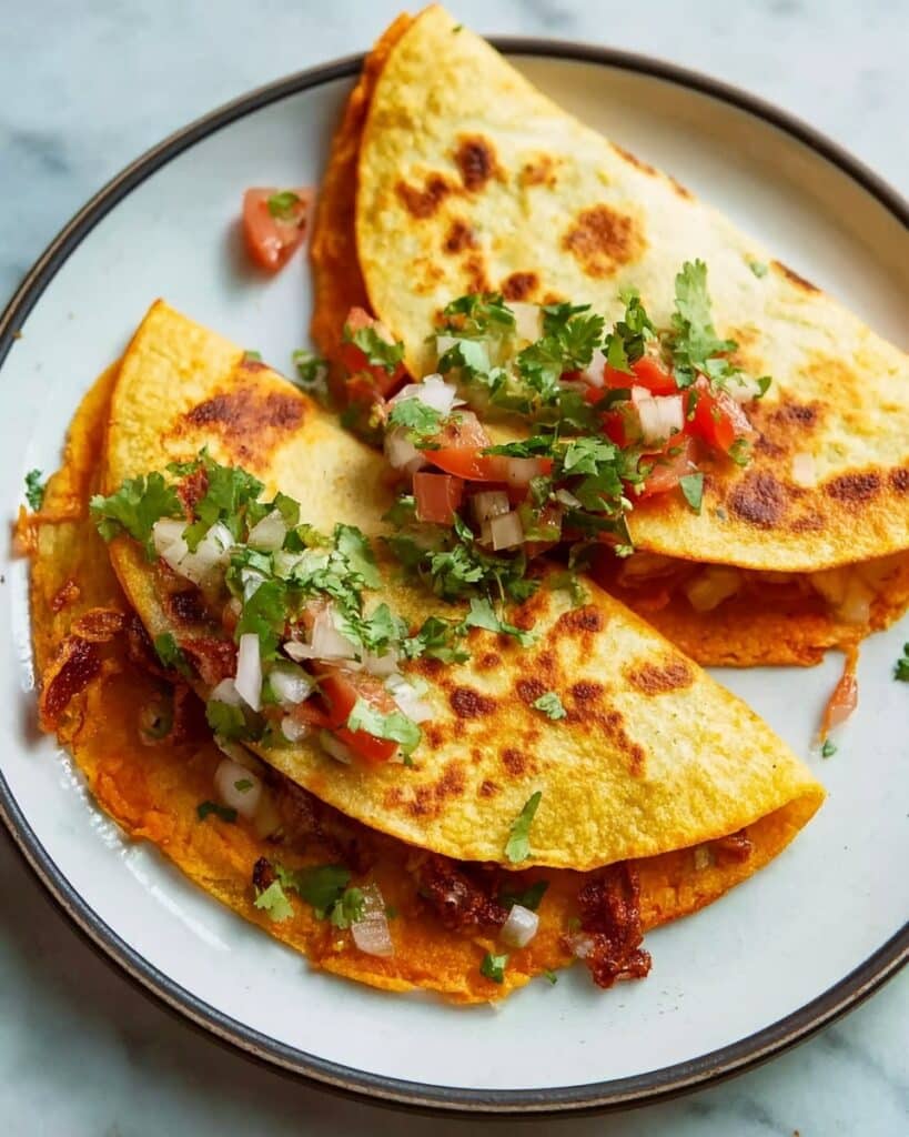Bean and Cheese Crispy Smashed Tacos Recipe