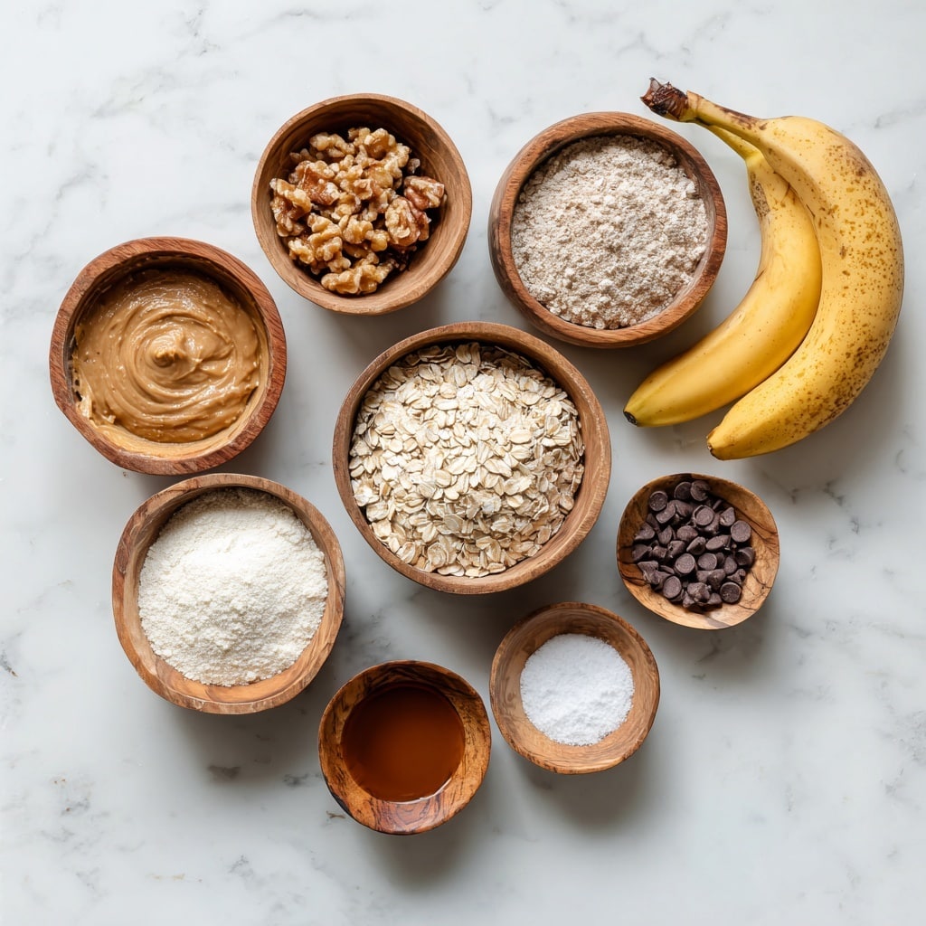 No Bake Chunky Monkey Energy Balls (High Protein) Recipe - Recipe Image