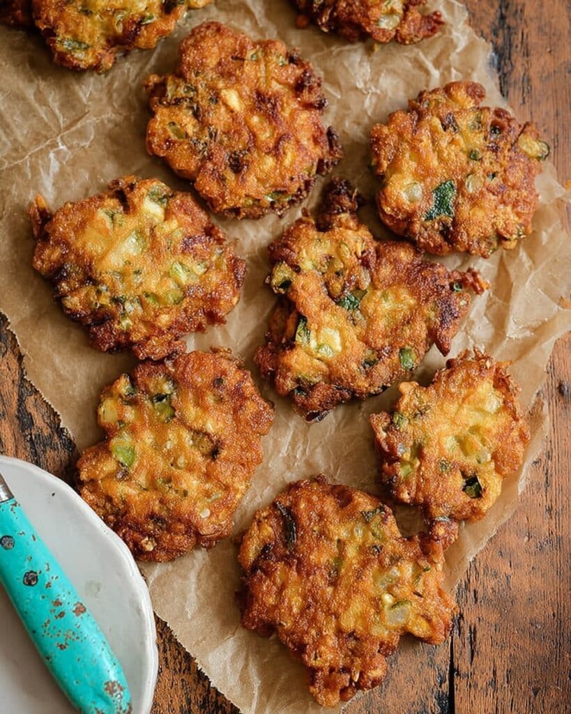 Fried Pickle Fritters Recipe