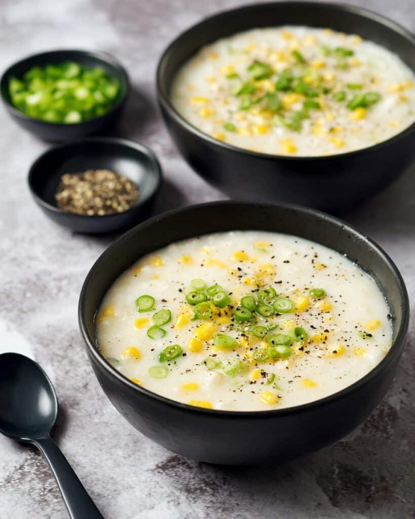Vegan Corn Chowder Recipe