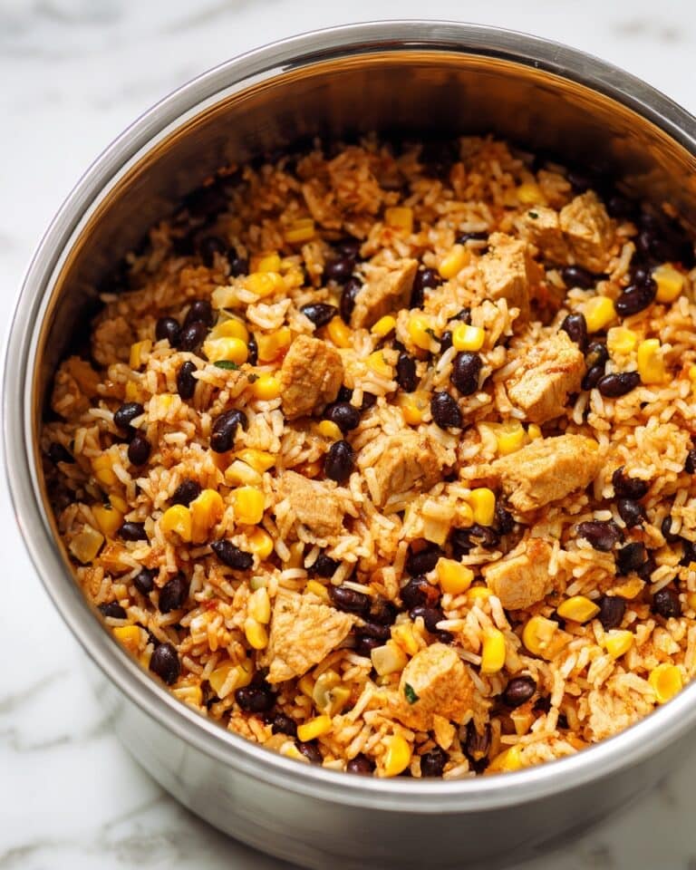 Instant Pot Weeknight Chicken and Rice Burrito Bowls Recipe