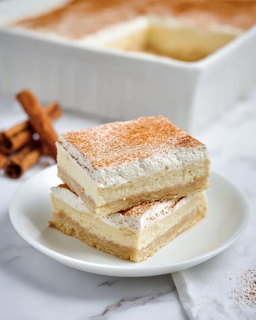 Keto Snickerdoodle Cheesecake Bars Recipe