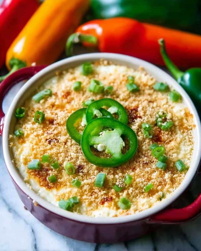 Light Jalapeño Popper Dip Recipe