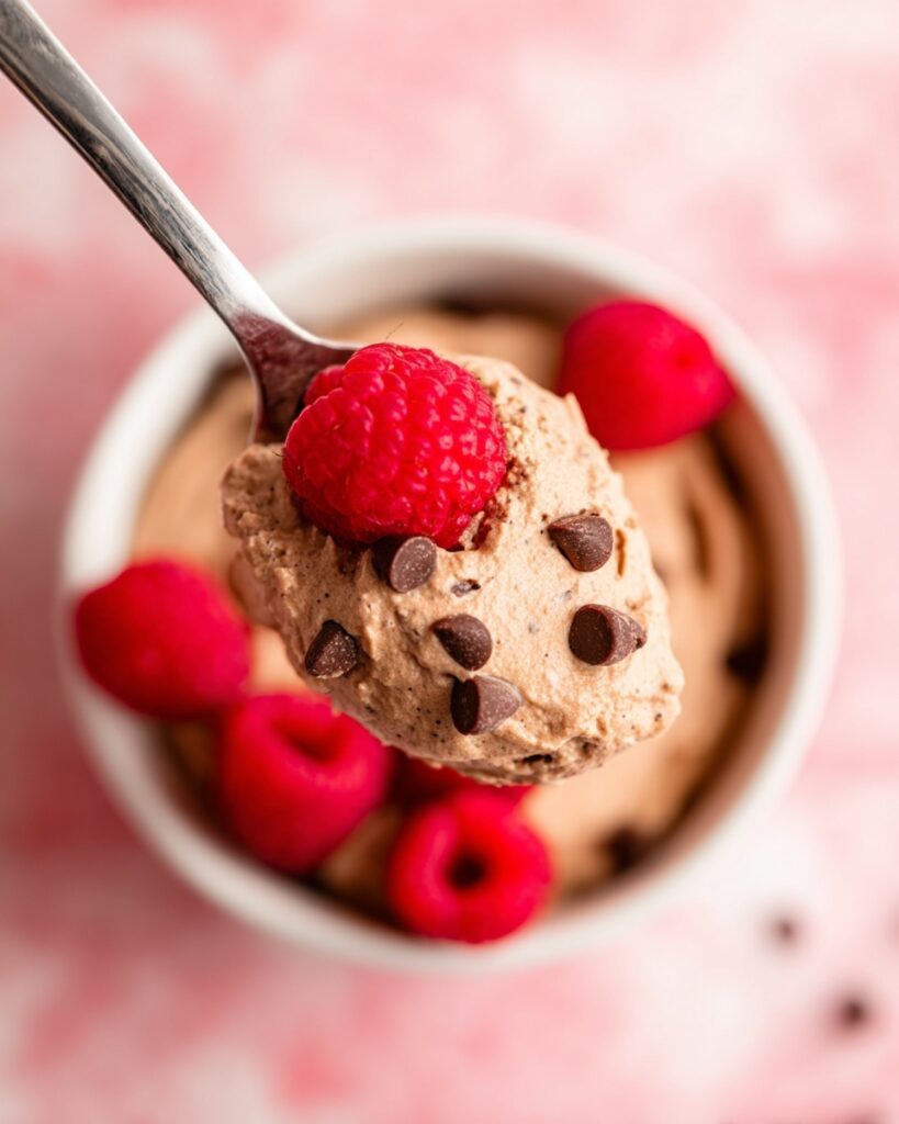 Chocolate Protein Mousse Recipe