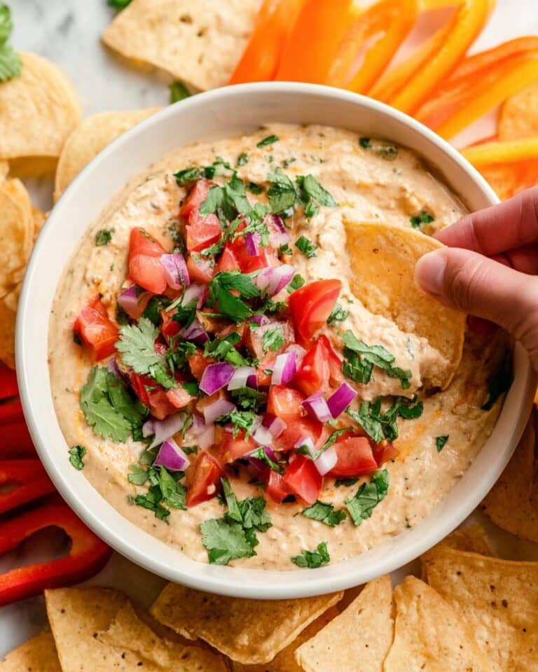 3 Ingredient Cottage Cheese Taco Dip Recipe