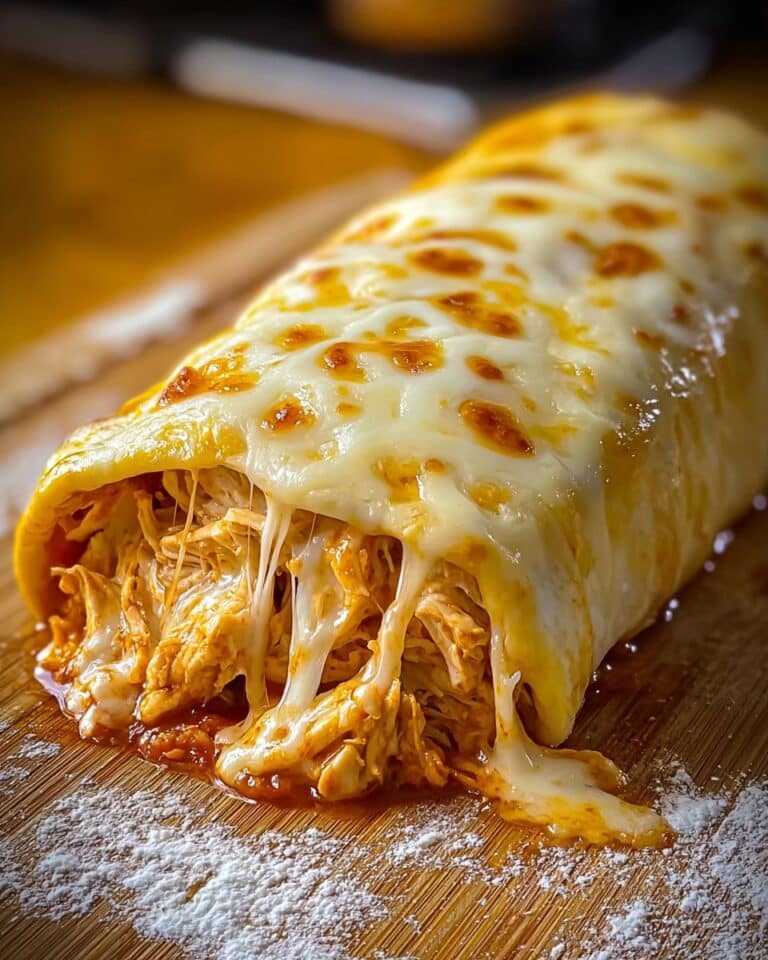 Buffalo Chicken Cheese Bake Recipe