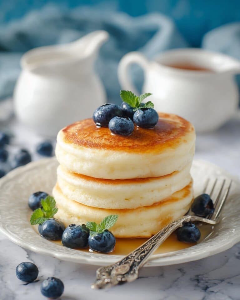 Fluffy Pancakes (Easy and Quick) Recipe