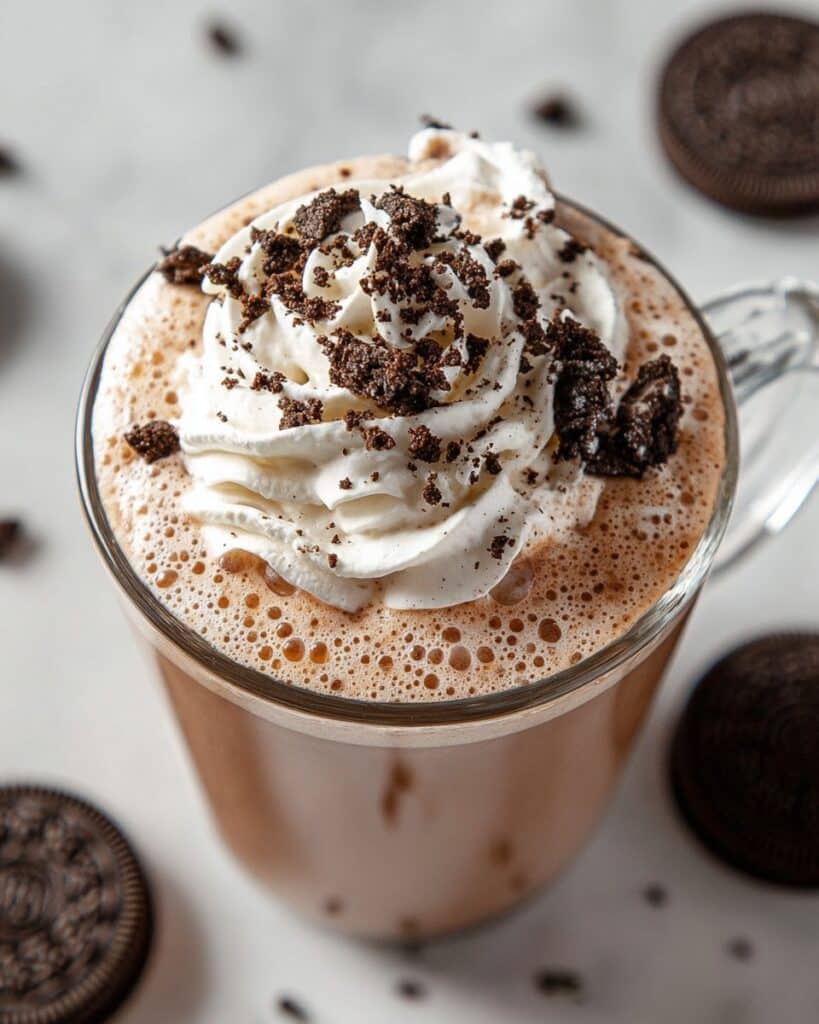 Oreo Hot Chocolate Recipe