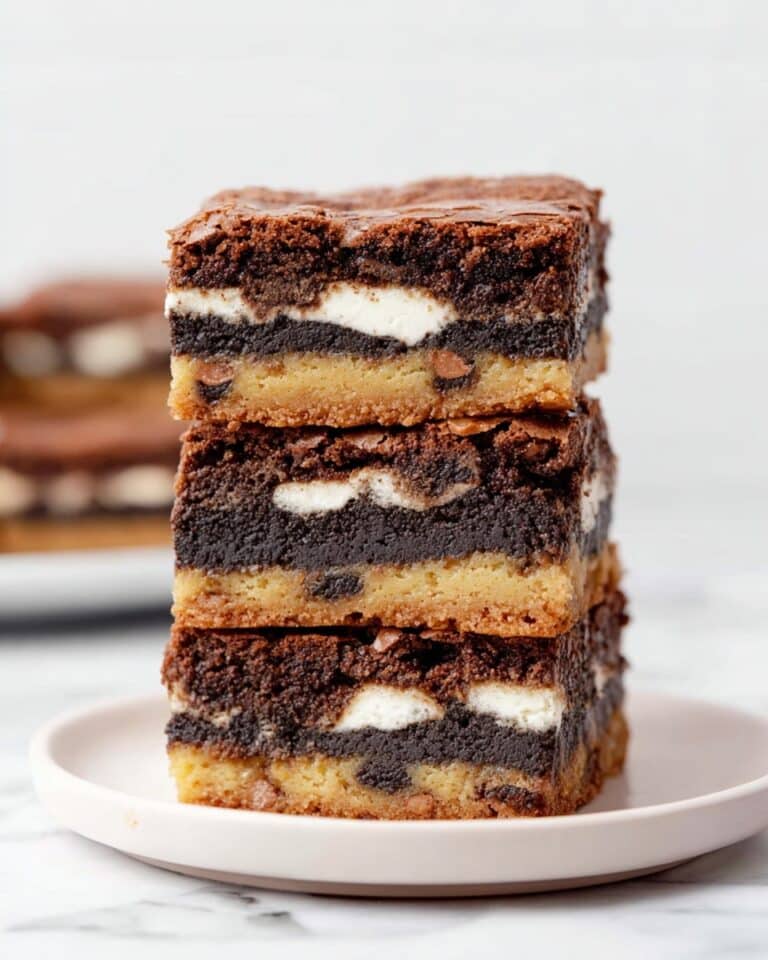Slutty Brownies – Homemade, Fudgy, Delicious Recipe