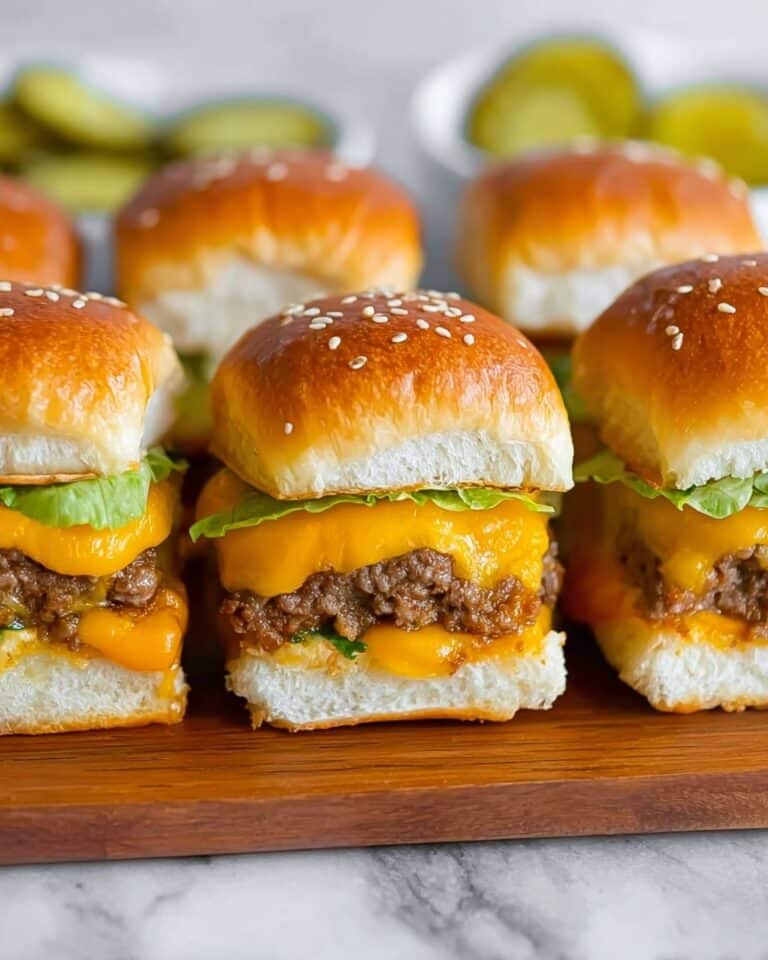 Big Mac Sliders Recipe