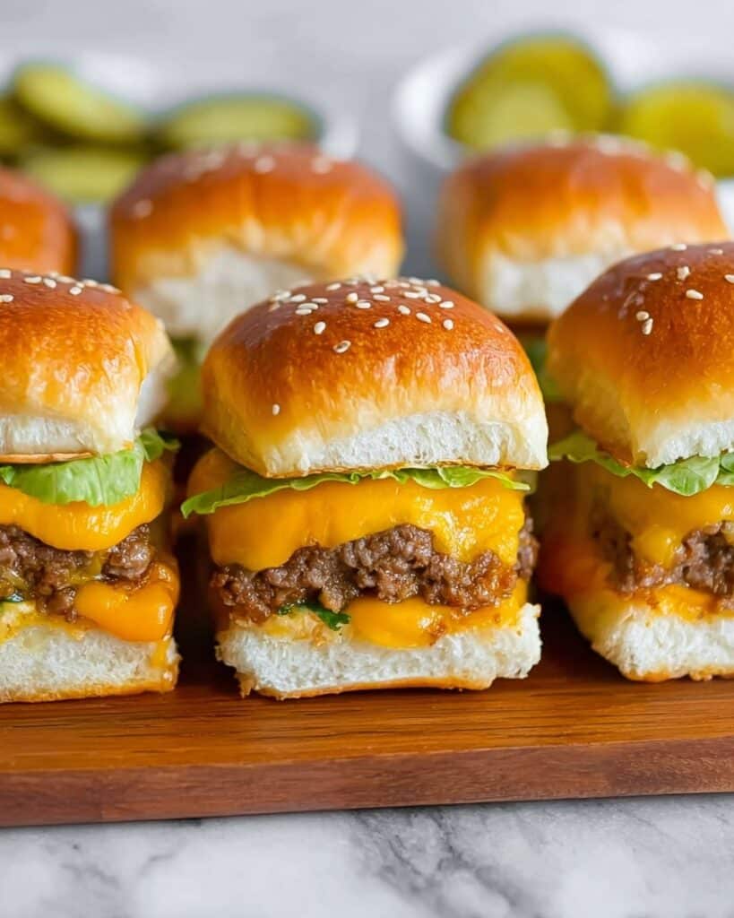 Big Mac Sliders Recipe