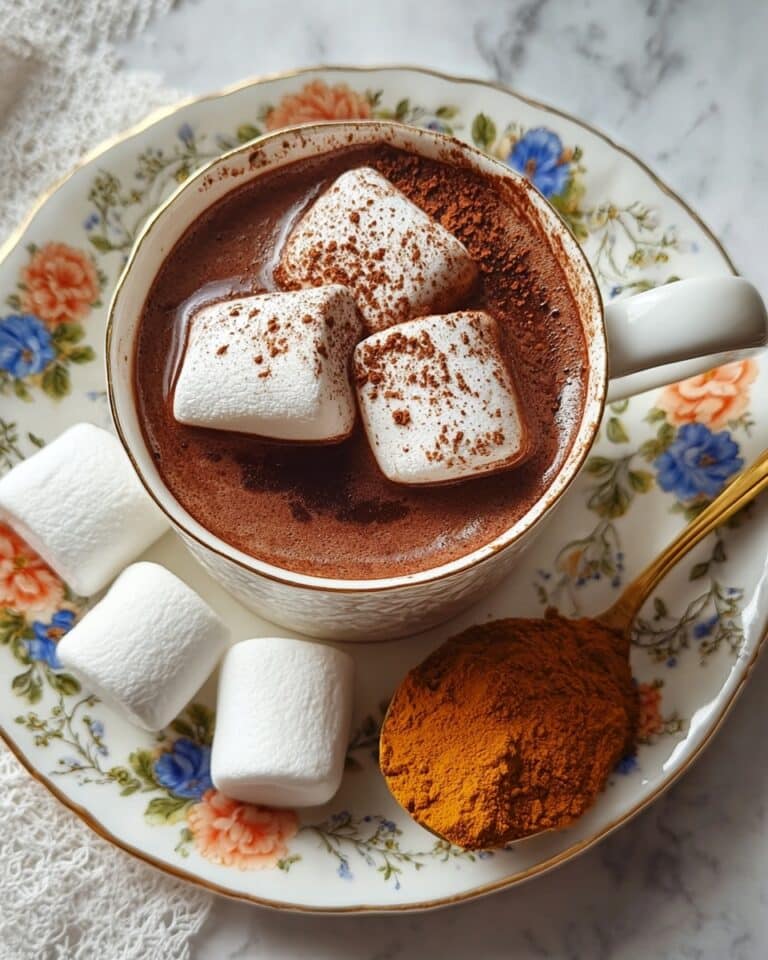 Spiced Hot Cocoa Anti-Inflammatory Drink Recipe