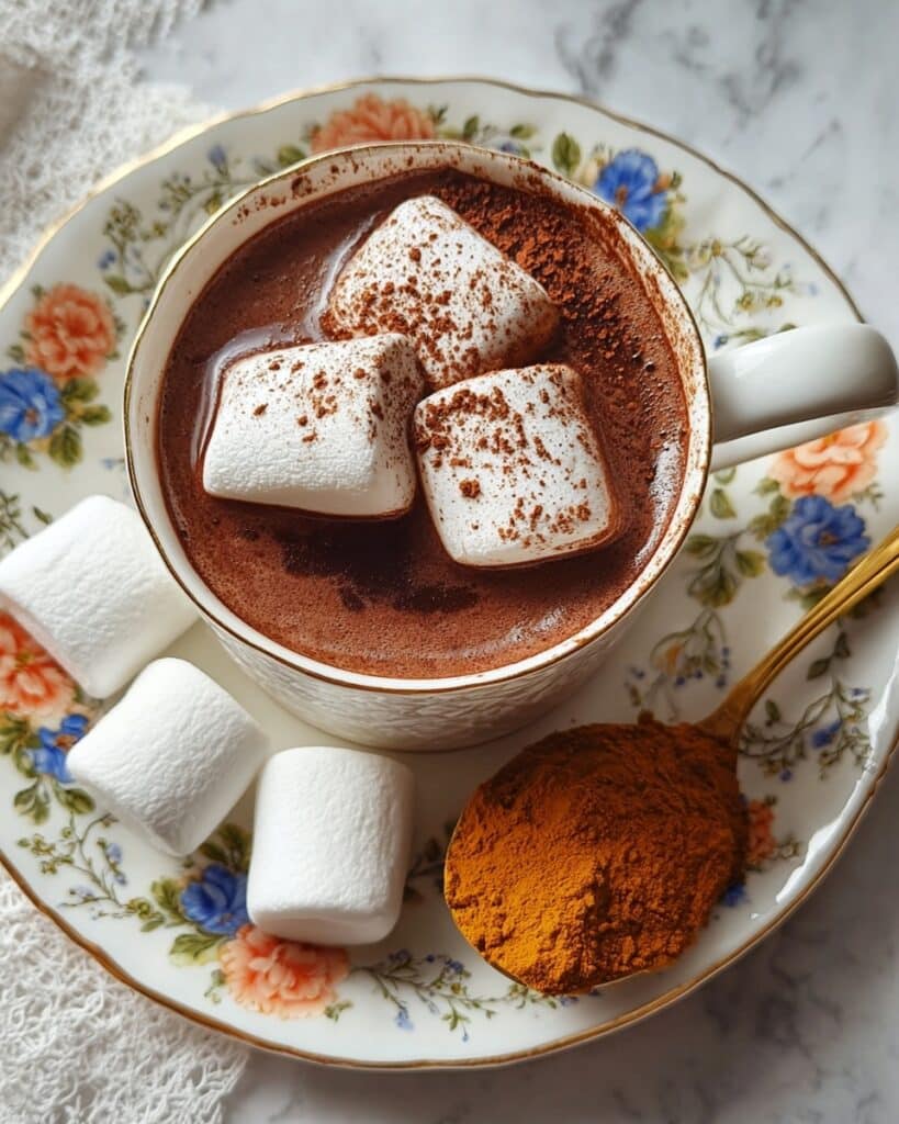 Spiced Hot Cocoa Anti-Inflammatory Drink Recipe
