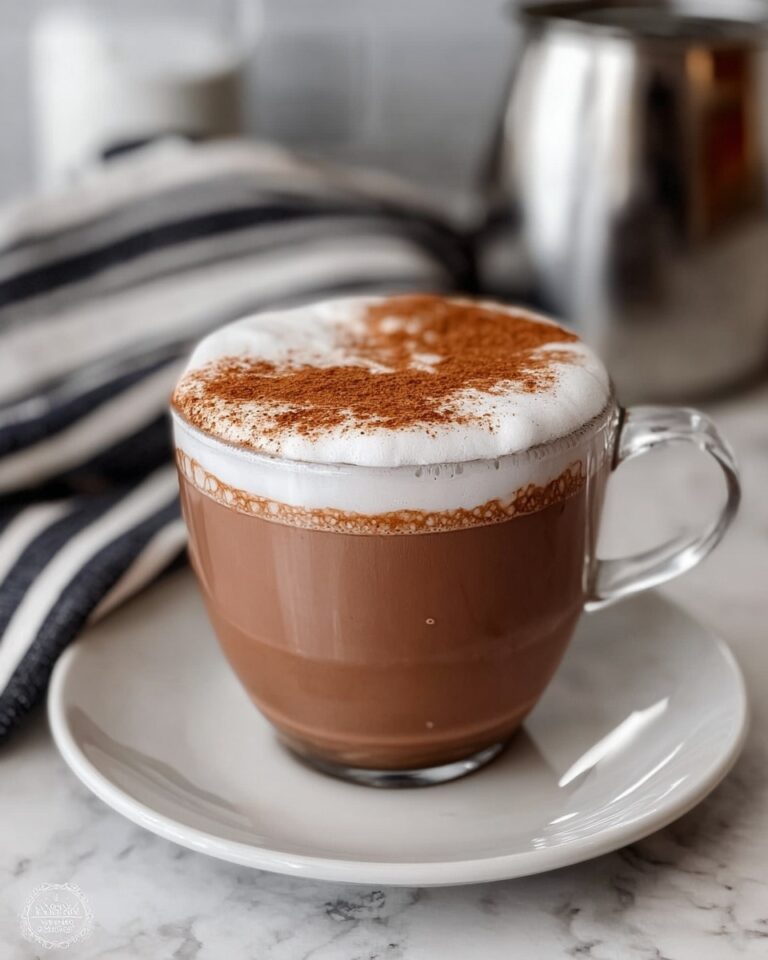 Thinky Hot Chocolate Recipe