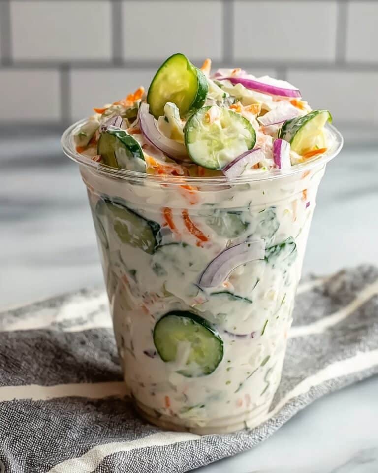 Creamy Cucumber Sushi Salad Recipe