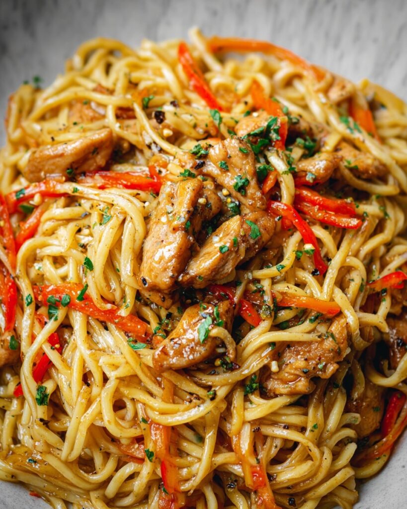 Cowboy Butter Chicken Pasta Recipe